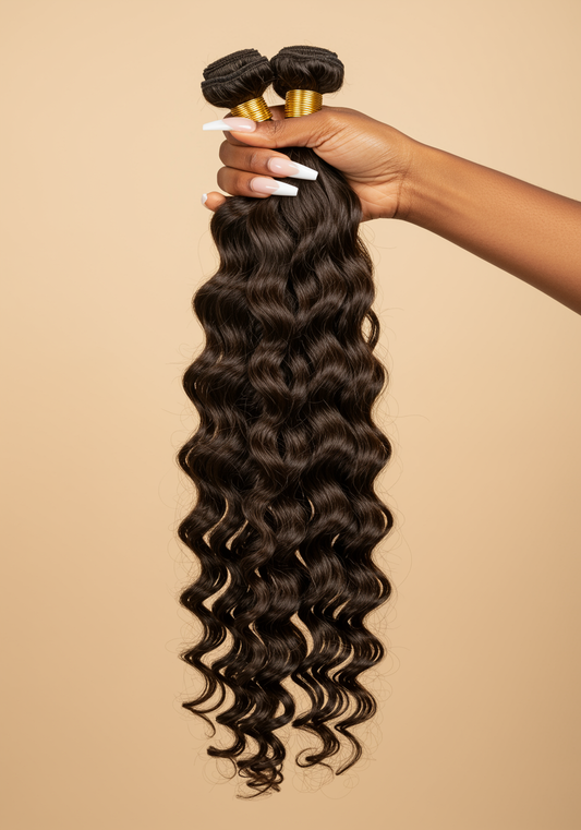 Raw Indian Curly